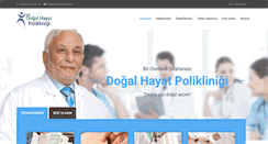 Desktop Screenshot of dogalhayat.com.tr