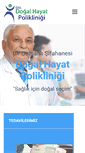 Mobile Screenshot of dogalhayat.com.tr